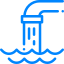 ikonka ucpaného potrubí pro kategorii "tlakové čištění kanalizace"