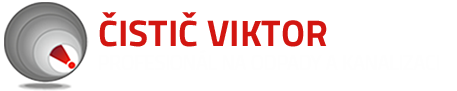 Čistič Viktor Logo