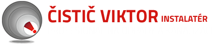 Čistič Viktor Logo